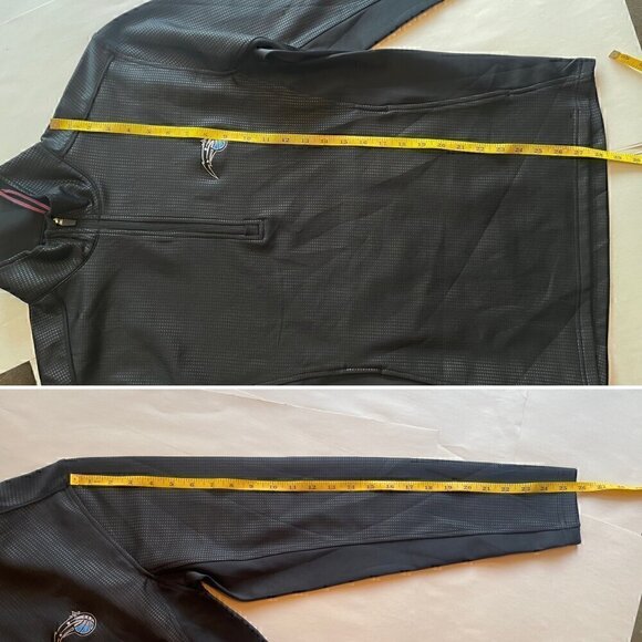 Orlando Magic Black NBA 1/4 Zip Jacket Size S - Picture 16 of 16